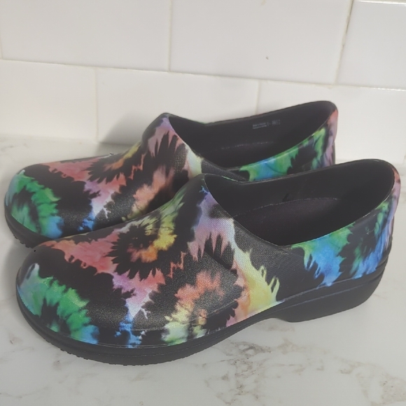 CROCS Shoes - Colorful Tie-Dye CROCS